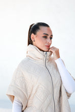 Load image into Gallery viewer, Bianca Relaxed Fit Embossed Vest
