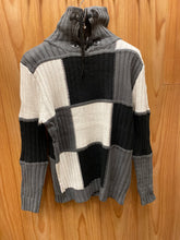 Load image into Gallery viewer, Stacy Adams SW121 Black Geometric Print Sweater
