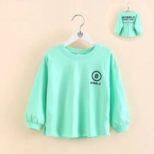 Load image into Gallery viewer, Baby Girl Doll Collar Long Sleeve shirt - # GIAA21510006
