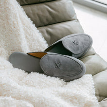 Load image into Gallery viewer, Women's Grigio Suede Milano Mule
