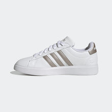 Load image into Gallery viewer, adidas Women's Sneakers 7.5 White/Platin Metallic/Platin Metallic - # GIAA73710001

