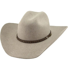 Load image into Gallery viewer, Justin Crowell - (6X) Fur Felt Cowboy Hat
