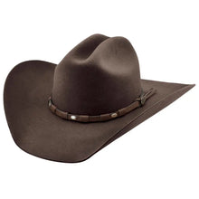 Load image into Gallery viewer, Justin Townes - (6X) Fur Felt Cowboy Hat
