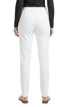 Load image into Gallery viewer, Womens Classic Poly Knit Pants - Pull On Slacks with Elastic Waist
