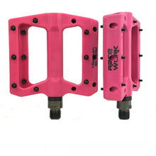 Load image into Gallery viewer, Ultralight Flat  Pedals Nylon Bicycle Pedal Mountain Bike Platform Pedals 3 Sealed Bearings Cycling Pedals For Bicycle Mountain Bike Pedals Pedals Bicycle Flat Pedals Bearing Lightweight Platform For Road Mountain Bike
