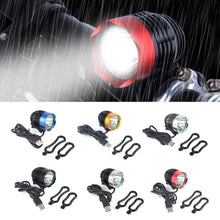 Load image into Gallery viewer, Mountian Bike Front Lamp 1800LM Bicycle Headlight Cycling Headlamp Battery Pack Charger 3 Modes Bike Headlight Waterproof  LEDs Bicycle Light Mountain Bike Front Light Headlamp Bike Light
