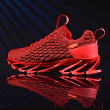Load image into Gallery viewer, Mens Modern Sneakers Breathable Running Shoes Outdoor Sport Casual Couples Gym Mens Lightweight Unique Design Bottom Breathable Tennis Sport Sneakers
