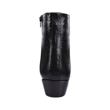 Load image into Gallery viewer, Jazzy Jackman Leather Print Ankle Length Boots
