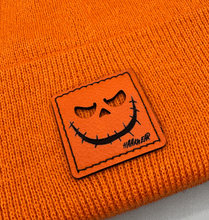 Load image into Gallery viewer, Halloween Beanie, Grin Reaper, Haakwear Exclusive | Made in USA
