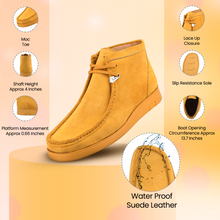 Load image into Gallery viewer, HAMARA JOE Colorado Suede Leather Chukka Casual Boots for Men
