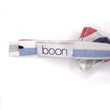 Load image into Gallery viewer, Uncle Sam Stripe Boys Bow Tie
