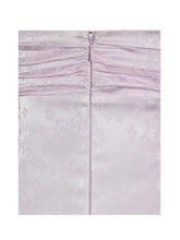 Load image into Gallery viewer, Paolina Taro Pink Jacquard Ruffle Mermaid Maxi Dress
