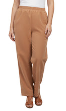 Load image into Gallery viewer, Womens Pull On Fine Wale Corduroy Pants with soft-covered elastic waist
