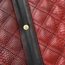 Load image into Gallery viewer, Redstrike Men’s Motorcycle Leather Jacket
