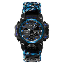 Load image into Gallery viewer, Survival Men Sports Watch With Outdoor Compass In Top Luxury Brand G Style Military Digital Watches Waterproof 50M relogio masculino
