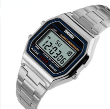 Load image into Gallery viewer, New Digital Men Luxury Retro Men's Sport Wristwatch Fashion Stopwatch Electronic Watches For Mens With  Alarm Clock
