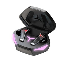 Load image into Gallery viewer, Wireless Earbuds for iOS &amp; Android Phones, Bluetooth 5.2 in-Ear Headphones with Extra Bass, Built-in Mic, Soft in-Ear Sleep Earbuds Gaming Earbuds 60ms Low Latency TWS Bluetooth Earphone with Mic Bass Audio Sound Positioning Wireless Headphones
