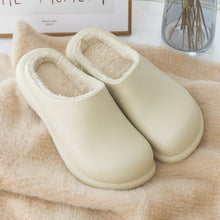 Load image into Gallery viewer, New Winter Women Slipper Soft Bottom Plush Home Shoes  Slippers Indoor Waterproof Non-Slip Memory Foam Comfy Fluffy Fur Memory Foam Boots House Shoes Thick Sole 6cm
