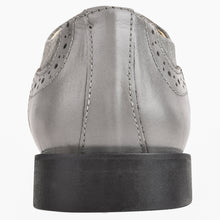 Load image into Gallery viewer, Amy Leather Suede Oxford Style Kids Dress Shoes
