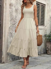 Load image into Gallery viewer, Ivy Lane Smocked Tank Dress - Sleeveless Charm
