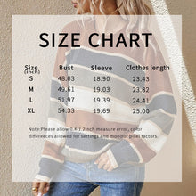 Load image into Gallery viewer, Women’s Striped Sweater
