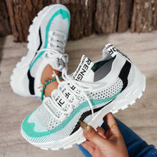 Load image into Gallery viewer, Women’s Lightweight Soft-Sole Casual Sports Sneakers
