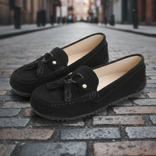 Load image into Gallery viewer, Soft-Bottom Non-Slip Slip-On Loafer Flats — Women’s Easy Comfort Shoes
