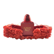 Load image into Gallery viewer, Valentine's Day Soap Rose Gift Box - Crystal Pendant Necklace Set
