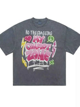 Load image into Gallery viewer, Stylish Men's Graphic Tee, Comfortable Half Sleeve T-Shirt for Men
