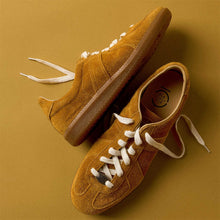 Load image into Gallery viewer, Retro Suede Elastic Band Shoes – Unisex Genuine Cowhide Casual Shoes
