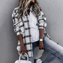 Load image into Gallery viewer, Womens Button Down Shirts
