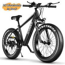 Load image into Gallery viewer, Professional Electric Bike For Adults, 26 X 4.0 Inches Fat Tire Electric Mountain Bicycle, 1000W Motor 48V 15Ah Ebike For Trail Riding, Excursion And Commute, UL And GCC Certified
