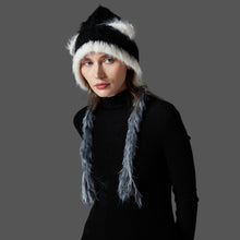 Load image into Gallery viewer, Cat Ears Mink Wool Ear-Protection Knitted Hat — Cozy Animal Ear Beanie
