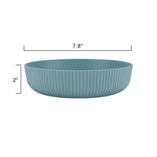 Load image into Gallery viewer, Mainstays 18-Piece Eco-Friendly Dinnerware Set — Stylish, Sustainable, and Safe
