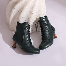 Load image into Gallery viewer, Women’s Dopamine Girl Short Boots – Comic-Con Style Winter Footwear
