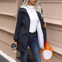 Load image into Gallery viewer, Women’s Cotton Jacket – Solid Color Lightweight Casual Outerwear
