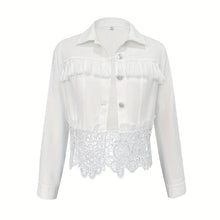 Load image into Gallery viewer, Women's Lace Hollow Out Jacket
