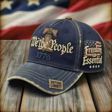 Load image into Gallery viewer, Women's Embroidered Cotton Baseball Cap | Retro Letter Style
