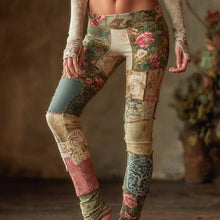 Load image into Gallery viewer, Women’s Halloween Digital Print Yoga Top – Long Sleeve Base Layer
