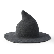 Load image into Gallery viewer, European American Halloween Wool Wizard Hat
