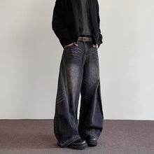 Load image into Gallery viewer, Mens High-Street Relaxed Premium-Looking Versatile Wide-Leg Pants
