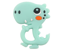 Load image into Gallery viewer, Baby Teether Silicone Rabbit Food Grade Bunny Teether Nursing Teething  Accessories Silicone Animal Teether For Kids and Baby
