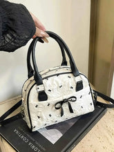 Load image into Gallery viewer, Chic Ruched Bow : Crossbody Bag
