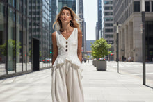 Load image into Gallery viewer, Women's Sleeveless Top &amp; Wide-Leg Pants Two-Piece Set
