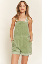 Load image into Gallery viewer, Corduroy Adjustable Shoulder Straps Overall PLUS
