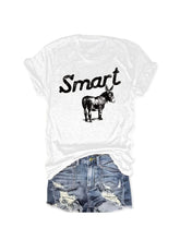 Load image into Gallery viewer, Women's Round Neck Short Sleeve T-Shirt - Casual Summer Top
