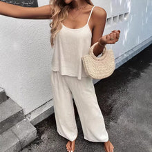 Load image into Gallery viewer, Women’s Sleeveless Resort Two Piece Set
