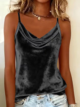 Load image into Gallery viewer, Solid Color Sleeveless Camisole Tank Top – 8 Colors, S–XXL
