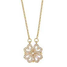 Load image into Gallery viewer, Variety Four-leaf Clover Non-fading Light Luxury Titanium Steel Necklace
