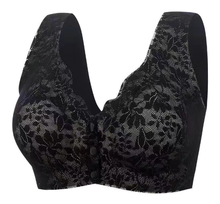Load image into Gallery viewer, Elza Front Button Nursing Bra for Women (One Piece) - # NURSGEA11210108
